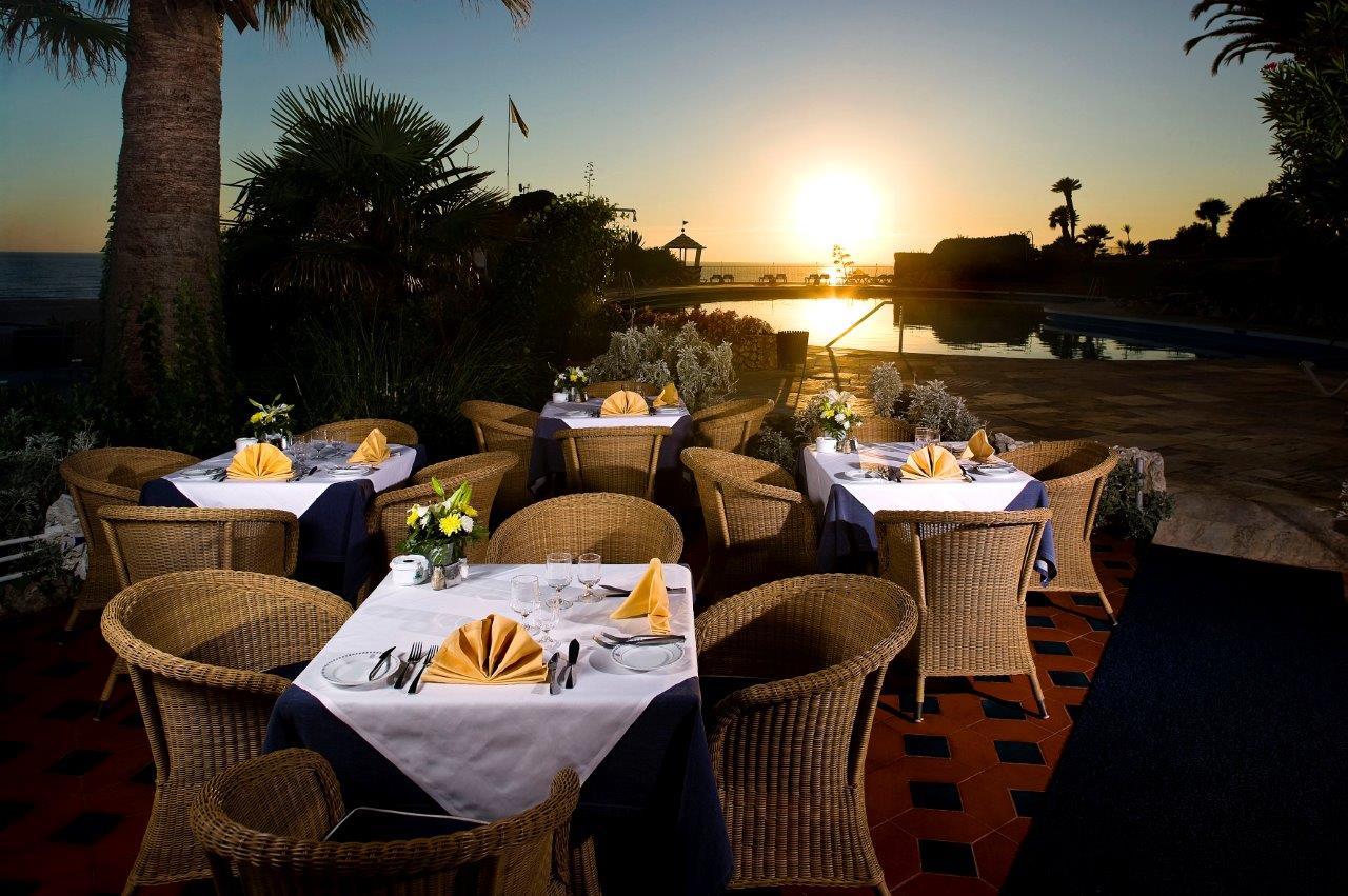 Algarve Casino Hotel Портиман Ресторан фото